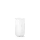 Lyngby vase frostet glas 20 cm