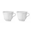 Lyngby Kop hvid 26 cl 2 stk