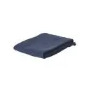 Da'Core plaid m. frynser 125x150 cm blå