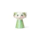 Bjørn Wiinblad Eva Lysestage H9.5Lys grøn