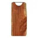 Skærebræt med læderhåndtag 45x22 akacietræ olieret