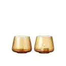 Bitz Kusintha Fyrfadsstage 7,5 cm 2 stk Amber