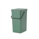 Brabantia Affaldsspand med låg 16L Grøn