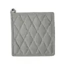 Da'Core grydelap quilt 22,5x22,5 cm uni cross grå