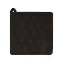 Da'Core grydelap quilt 22,5x22,5 cm strib sort