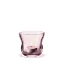 Holmegaard Calabas Fyrfadsstage Ø8,5 cm burgundy