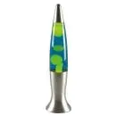 Lavalampe 40 cm Grøn-blå