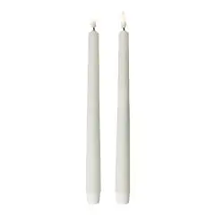 Da'core LED stagelys 3D væge H. 28 cm 2 stk
