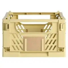 DAY Opbevaringskasse Yellow sand 33x24.5x15 cm