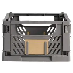 DAY Opbevaringskasse Dark grey 33x24.5x15 cm