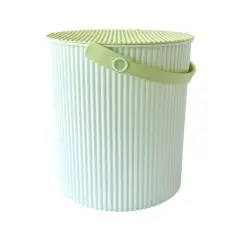 Japansk Omnioutil spand med låg 8 liter Melon grøn