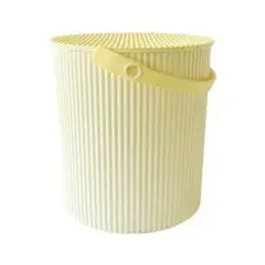 Japansk Omnioutil spand med låg 4 liter Lemon