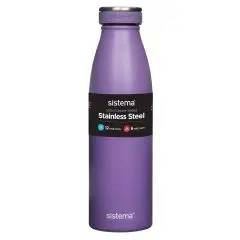 Sistema Stainless Steel drikkeflaske 500 ml Lilla