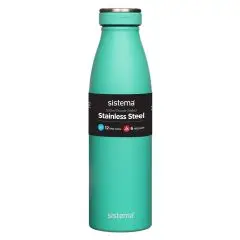 Sistema Stainless Steel drikkeflaske 500 ml tyrkis