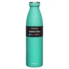 Sistema Stainless Steel drikkeflaske 750 ml - Turkis