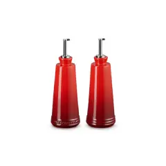 Le Creuset Olie- og Eddikesæt Cerise