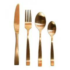 Da'core bestik 16 dele tokyo Guld