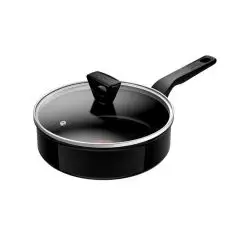 Tefal Renew sauterpande Ø24 cm sort med keramisk belægning