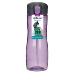 Sistema Tritan Quick Flip drikkeflaske 800 ml Lilla