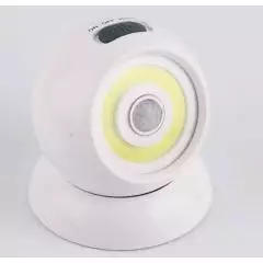 Conzept Sensorlampe Magnetisk Ø7,5 cm Hvid