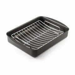 Scanpan Classic bradepande 39x27 cm med rist
