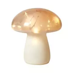 Da'core LED Paddehat lampe rosa