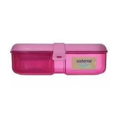 Sistema Ribbon lunch 1,1 liter Pink UK