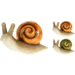 Koopman Havefigur snegl H22,5 cm