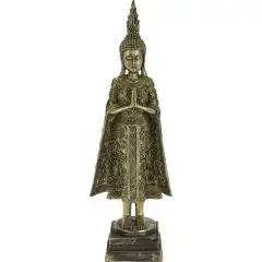Koopman Figur Buddha 15 cm