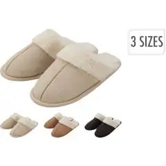 Koopman Sutsko dame med pels sort str. 36/37