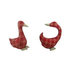 Juleand tern 2 ass. 30 cm rød