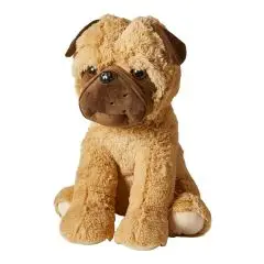 Da'core Bulldog bamse H60 cm lys brun