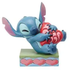 Disney Traditions Stitch figur "Heart Struck"