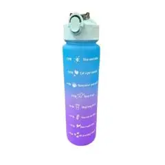 Conzept motivations drikkeflaske blå/lilla 0,9L