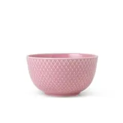 Rhombe Color Skål Ø11 cm rosa