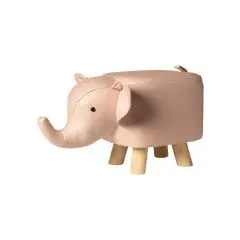 Da'core Elefant skammel rosa