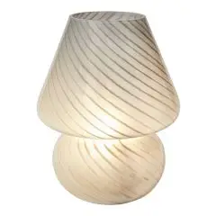 Da'core Bordlampe til batteri grå