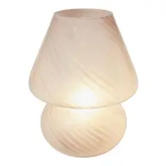 Da'core Bordlampe til batteri rosa