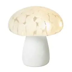 Da'core LED paddehat bordlampe hvid