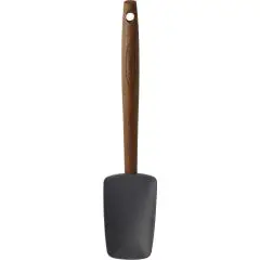 Scanpan grydeskraber 28 cm karboniseret ask