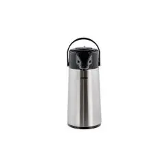 Thermos Termokande med pumpe 1,9 liter Stål/Sort