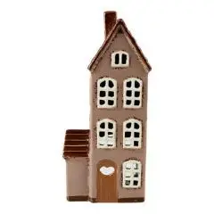 Det Gamle Apotek Keramikhus til fyrfadslys