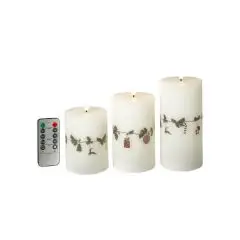 Da'core LED Bloklys Juleguirlande 3-pak