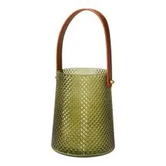 Da'core Lysestage med hank grøn