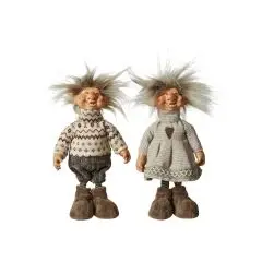 Da'core Troldebørn dreng/pige 22 cm 1 stk