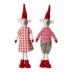 Da'core Mus dreng eller pige stående H49 cm