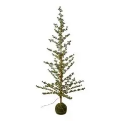 Da'core Kunstig cedertræ med lys H170 cm