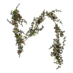 Det Gamle Apotek Bordpynt med 20 LED til batteri