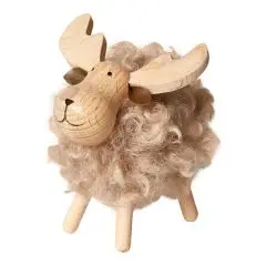 Da'core Elg med pels mellem brun