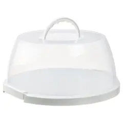 Nordic Houseware Bageform Kageopbevaring med håndtag